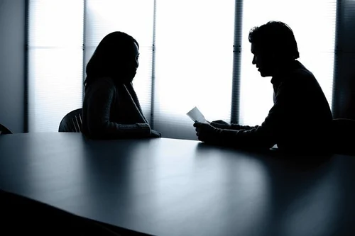 Christian counseling session for addiction recovery