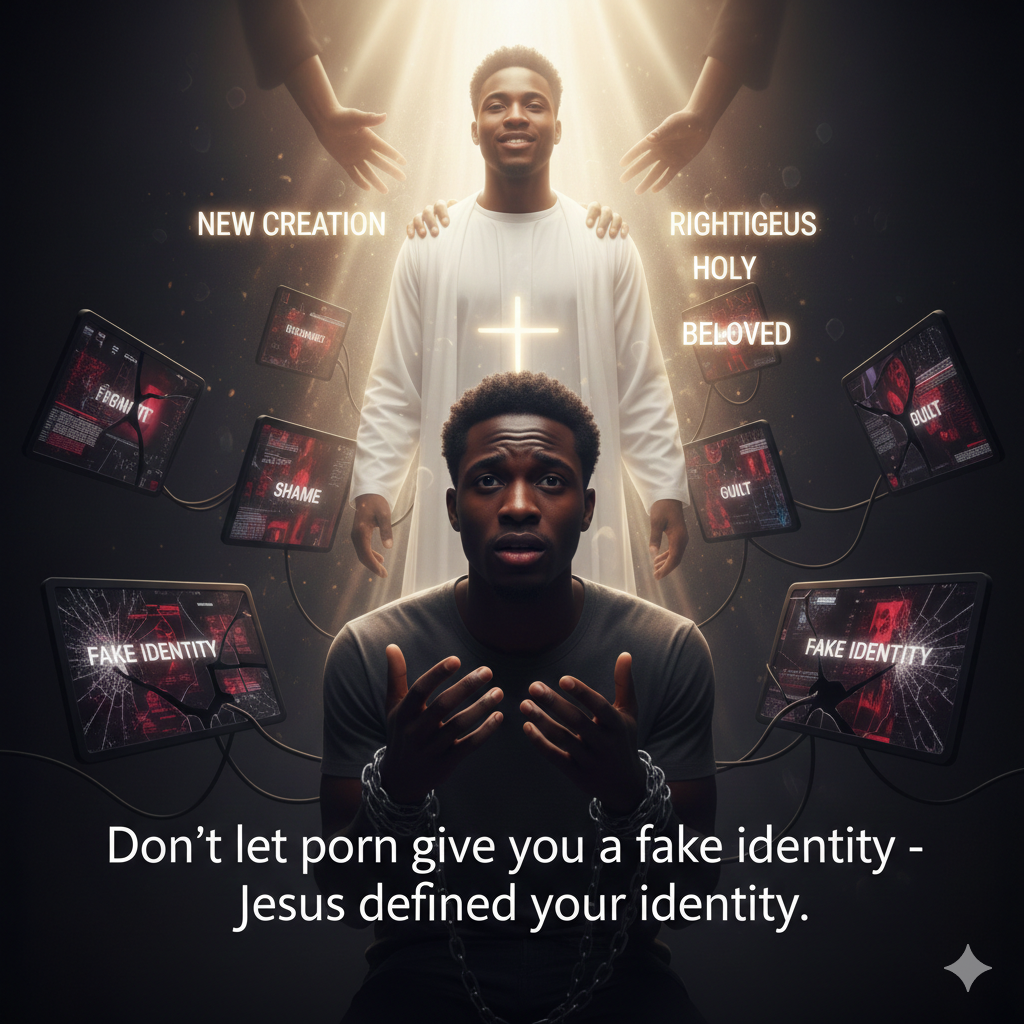 New identity in Christ - Freedom from porn addiction